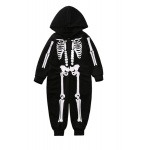 Karnevalový kostým – Overal Kostra 5-6 rokov